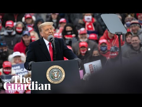 Trump falsely tells Michigan rally: 'Our doctors get more money if someone dies of Covid'