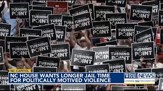 Charlie Kirk's killing inspires North Carolina bill targeting political violence