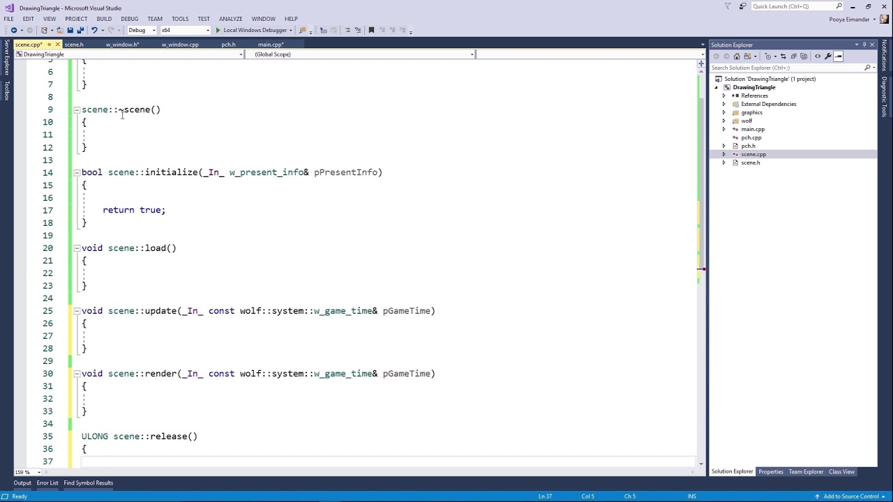 Vulkan from ZERO to HERO: 2.2 Create Scene - YouTube
