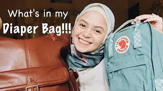 What's in My Diaper Bag?! | Mary Poppins BAG! | Carry On | Airplane Edition