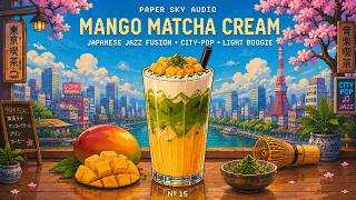 A Tropical Little Café in Tokyo, Mango Matcha & City Pop 🥭🍵 screenshot 4