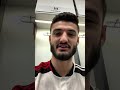 Armando Broja's Message To Fulham Fans! 🤳 #shorts