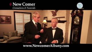 Another Newspaper Ad from that Newcomer Funeral Home