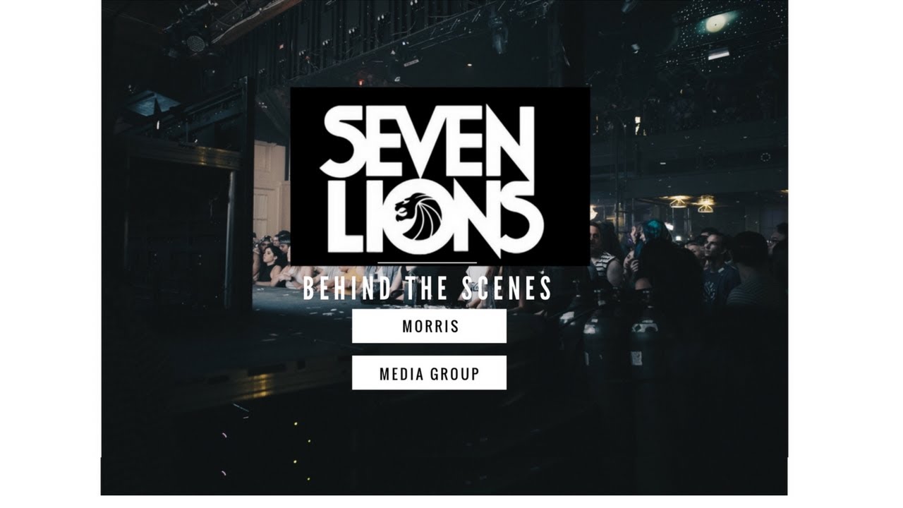 MORRIS MEDIA GROUP VLOG #1- BTS AT SEVEN LIONS