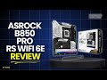 ASRock B850 Pro RS WiFi 6E Review: Gaming &amp; Productivity Test! Things You Should Know!