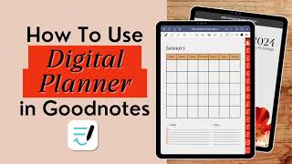 How To Use A Digital Planner in Goodnotes | Digital Planning for Beginners || kayohdesign How To Use My Digital Planner In Goodnotes Digital Planning For Beginners Kayohdesign