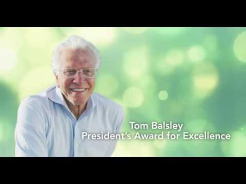 2019 President's Dinner Award for Excellence: TOM BALSLEY, FASLA