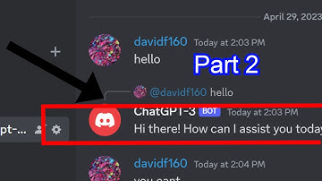 How to create a discord chatgpt bot