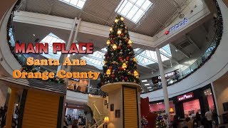 Main Place Mall At Santa Ana - California