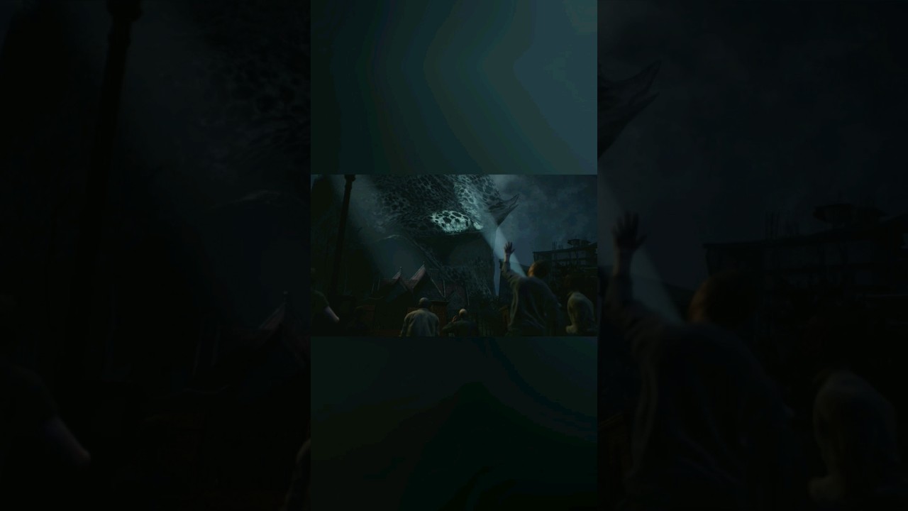 😱 Giant alien tree sucking blood