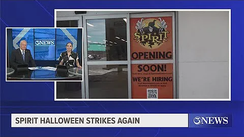 Spirit Halloween strikes again!