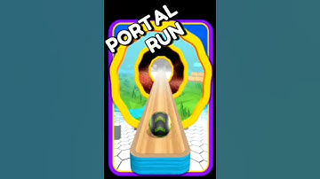 Going Balls 🚪 Portal Run Mode | Next Level Ball Adventure #ballgameshub #cutiepie22yt