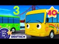 Zehn kleine Busse - Teil 2 | Kinderlieder | Little Baby Bum Deutsch | Kinderreime Für Kinder