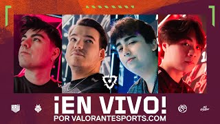 [ESP] #VCTAmericas Stage 1 | KRÜ vs G2 // LEV vs 100T | Playoffs Día 2