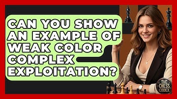 Can You Show An Example Of Weak Color Complex Exploitation? - The Chess Codex