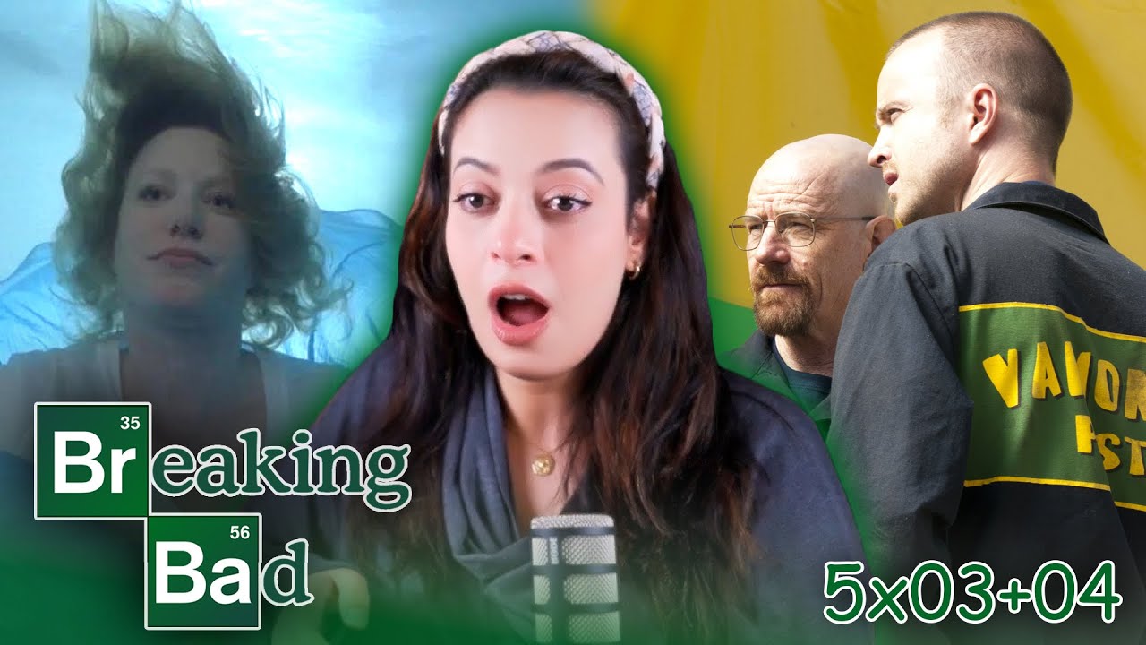 Breaking bad Season 5 Episode 03&04 - First time Reaction/Commentary