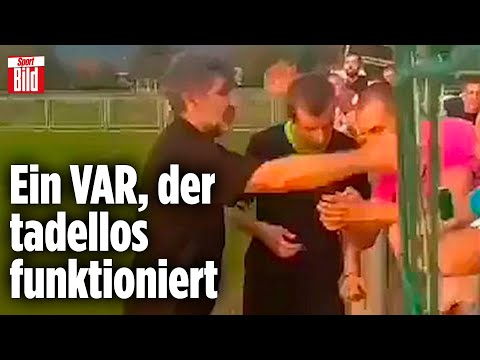 Kreisliga-Schiedsrichter lässt sich