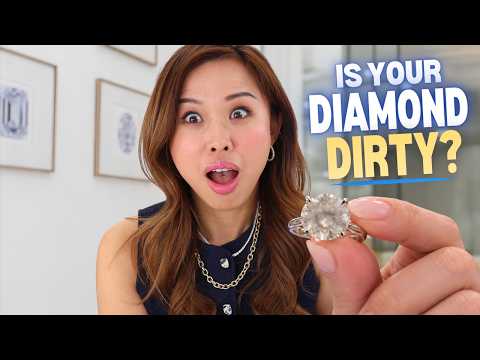 Pourquoi mon diamant ne brille-t-il plus ?