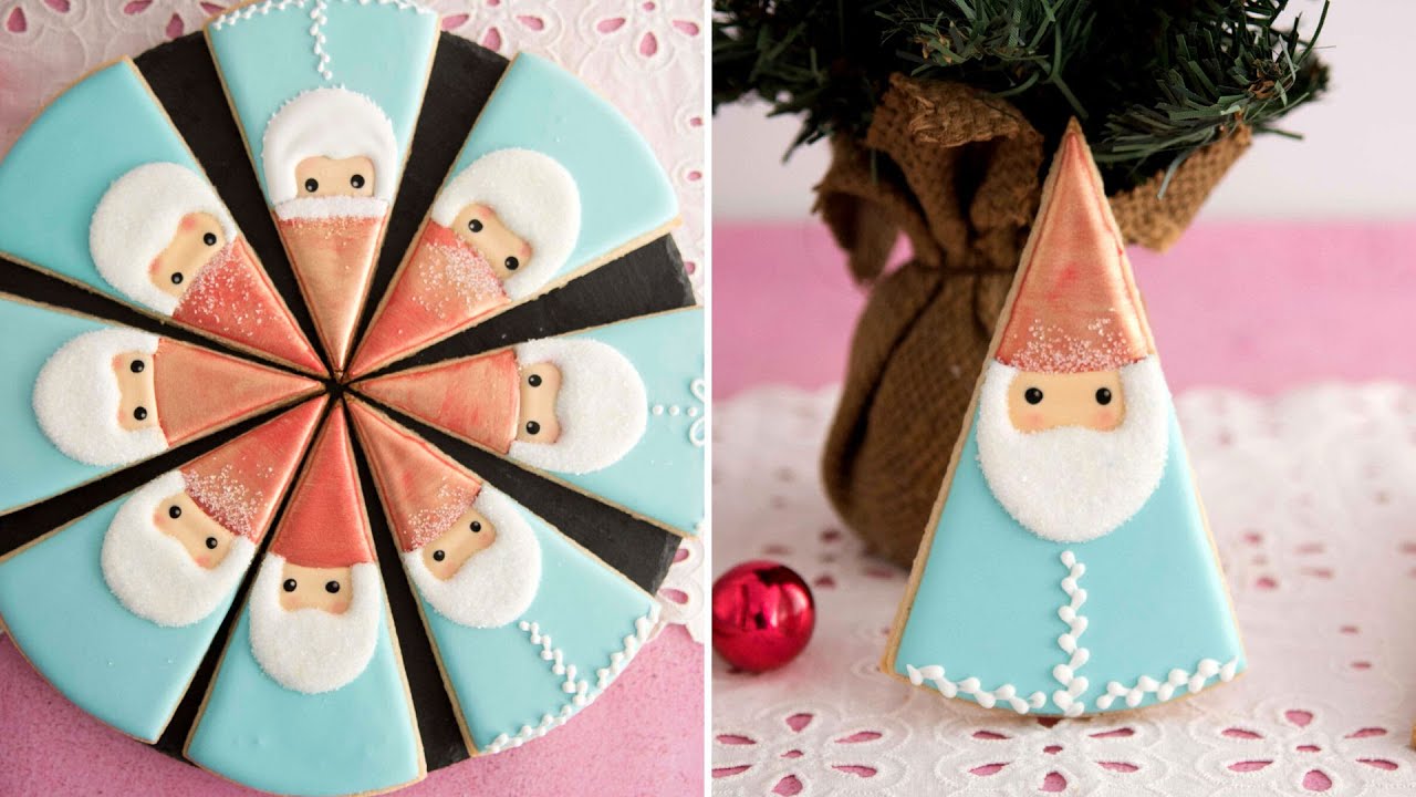 Santa Cookies for Christmas  🎅🎅🎅