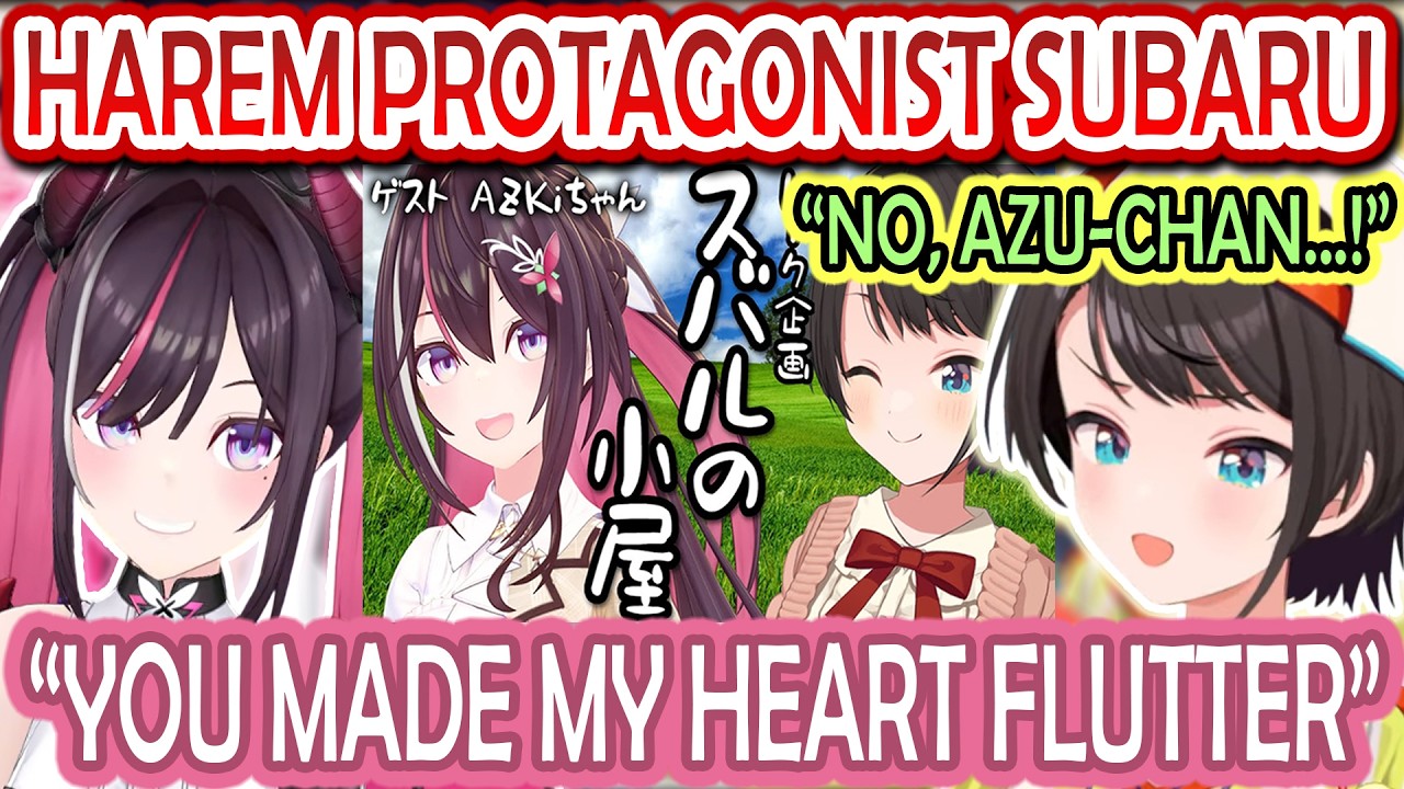 AZKi Confesses How Subaru's Gentlemanly Move Made Her Heart