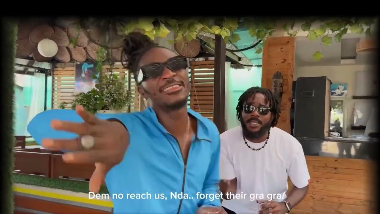 ZEZAMI FT LJ SAAAVIOUR - JOOR (VISUALIZER & LYRICS)