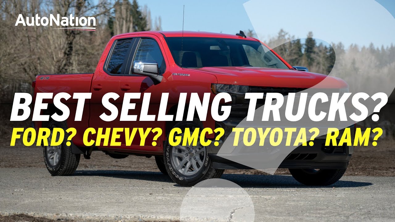 Top 5 BestSelling Trucks 2019 autonationdrive YouTube