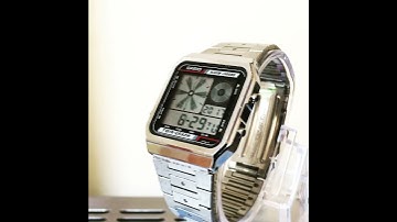 1985 Casio AE-200 With 588 Twin Graph module #youtubeshorts #reels