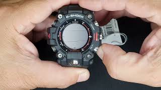 CASIO G-SHOCK MUDMAN GW-9500