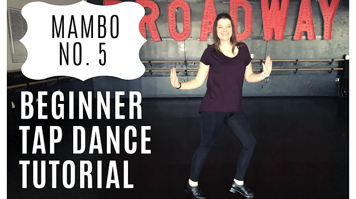 LEARN TO TAP DANCE | "Mambo No. 5" by Lou Bega (BE...