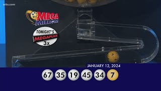 MegaMillions: January 12, 2024