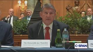 Joe Manchin At Field Congressional Hearing In Dallas On Proposed Federal Fiscal Commission