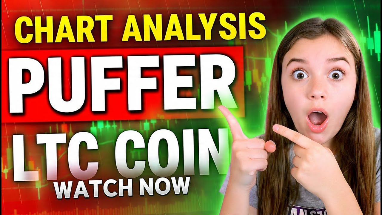 PUFFER & LTC Trading Setup – Next Target Levels Explained! 📈 - YouTube