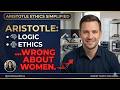 Aristotle: He Invented Logic, Biology, and Ethics — And Was Very Wrong About Women