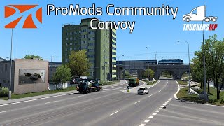 ProMods 2.61 - Community Convoy Stream