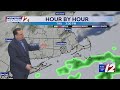 WPRI 12 Weather Forecast for 5/21/26: Much cooler today with light morning showers