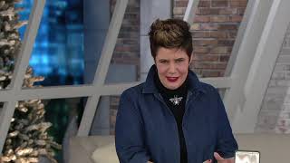 Joan Rivers Private Collection Faux Pearl Bee Pin on QVC