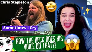 Famous Chris Stapleton - Sometimes I Cry | Opera Singer Reacts Wealth