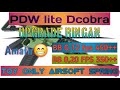 Upgrade Ringan PDW dcobra Review dan Test