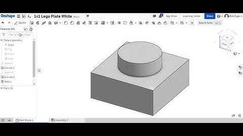 Onshape Tutorial - Adding Color / Copying Workspace
