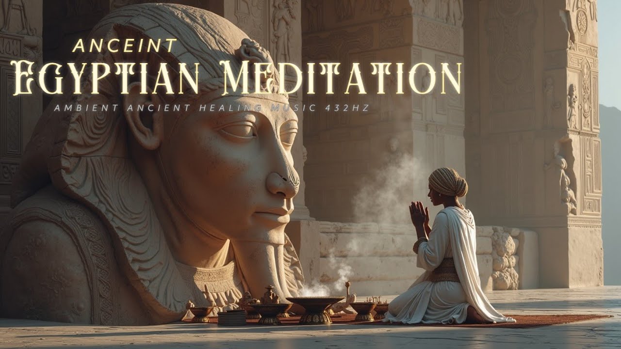 432 Hz Ancient Egyptian Music | Sacred Sounds for Deep Relaxation ...
