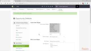 Real World Infusionsoft : Setting Up a Sales Pipeline | packtpub.com