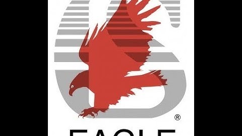 PCB Designing using EAGLE Software