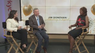Celebrating Jim Donovan: Romona Robinson talks with Jimmy and Laura