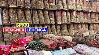 New Designer Lehenga 2026 l Surat lehenga wholesale market l Surat lehenga Market l Bridal lehenga screenshot 5