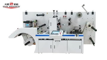 Automatic Intermittent die cutting machine full-rotary semi-rotary IML die cutting models