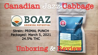 Boaz-Primal Punch OCS Unboxing & Review