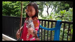 Ibu Kita Kartini Violin by Lougek