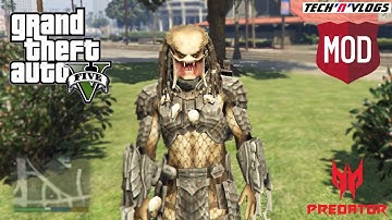 GTA 5 The Predator Mod || How Install The Predator Mod In GTA 5 {2021}