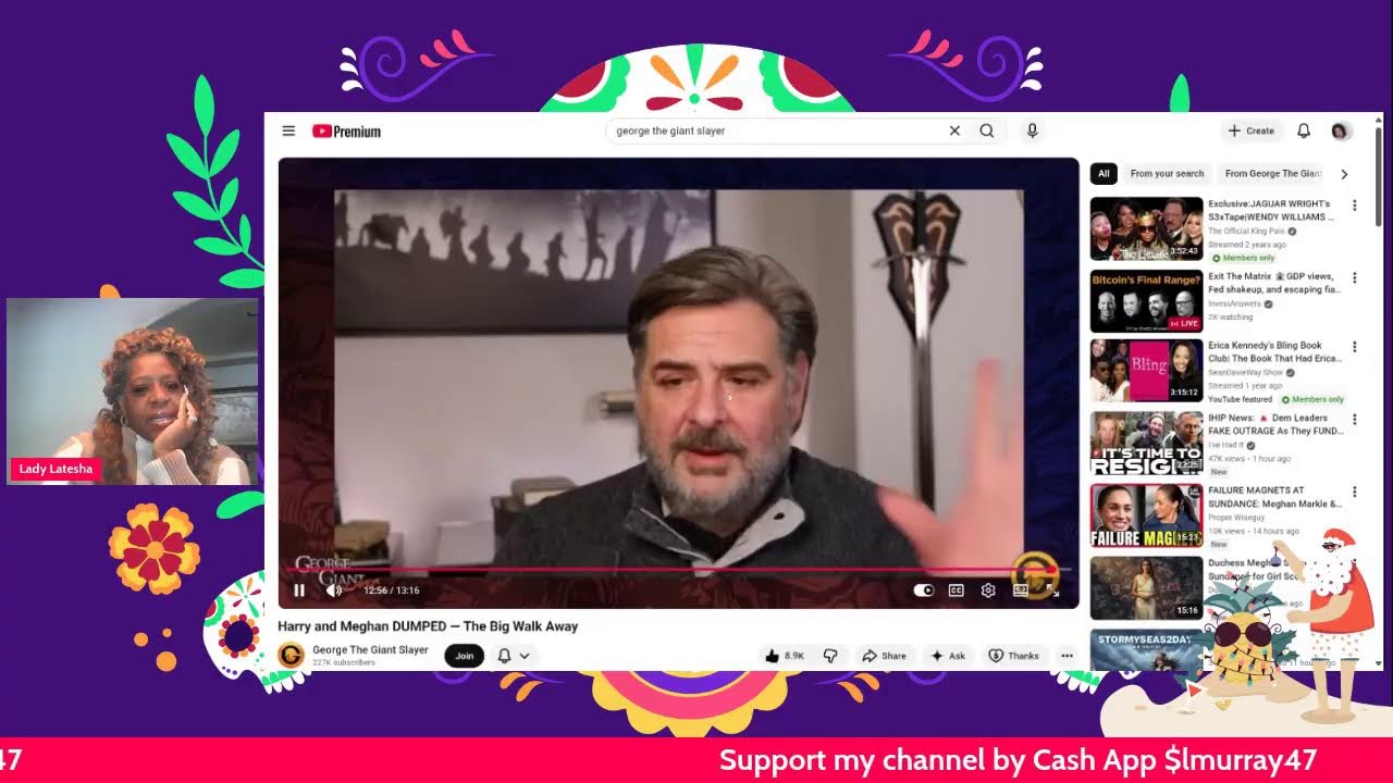 George The Giant Slayer on Meghan and Harry