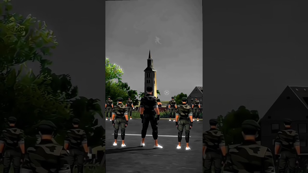 Happy independence day in Free fire max 